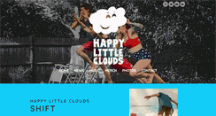 Desktop Screenshot of happylittleclouds.com